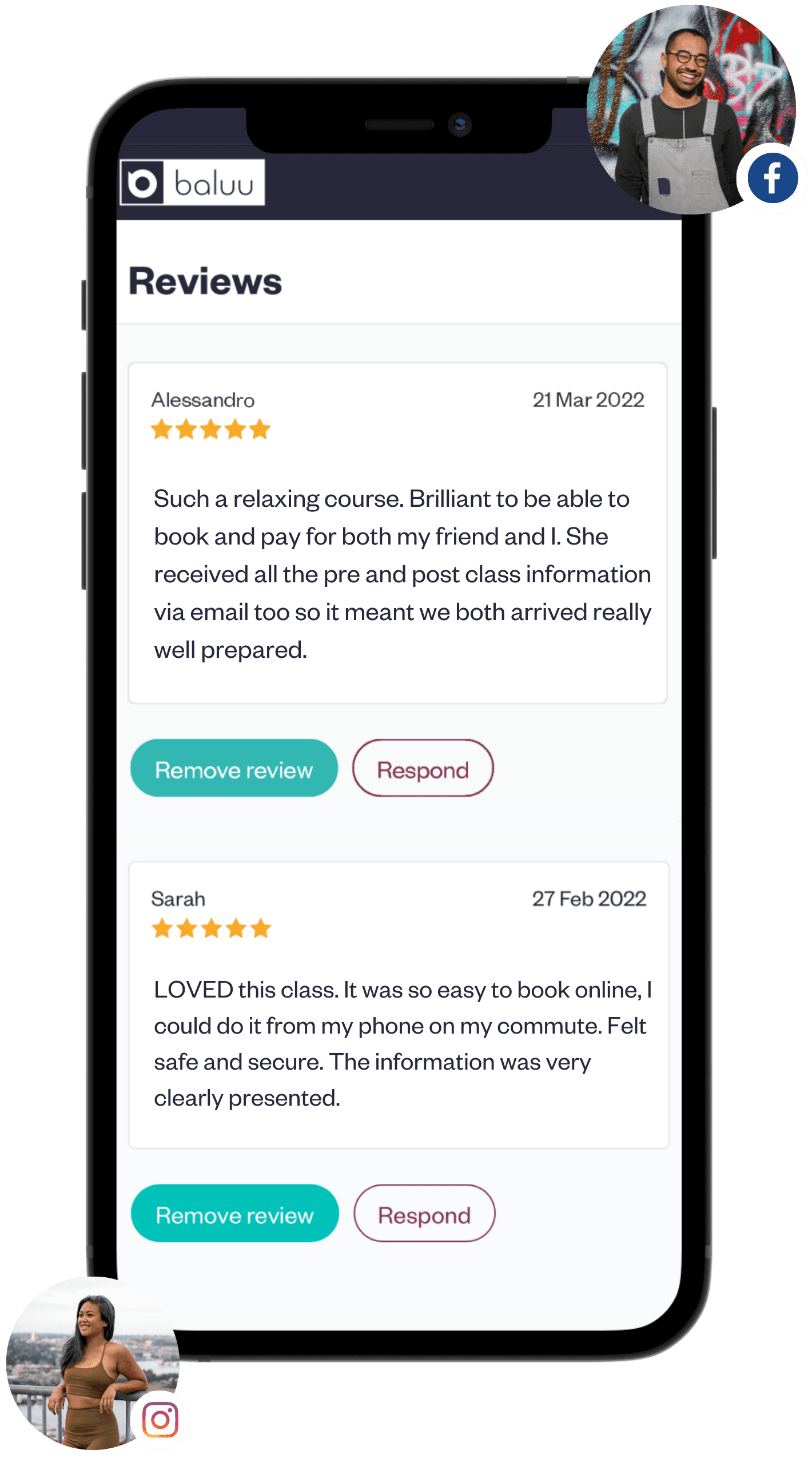 Customers raving about you