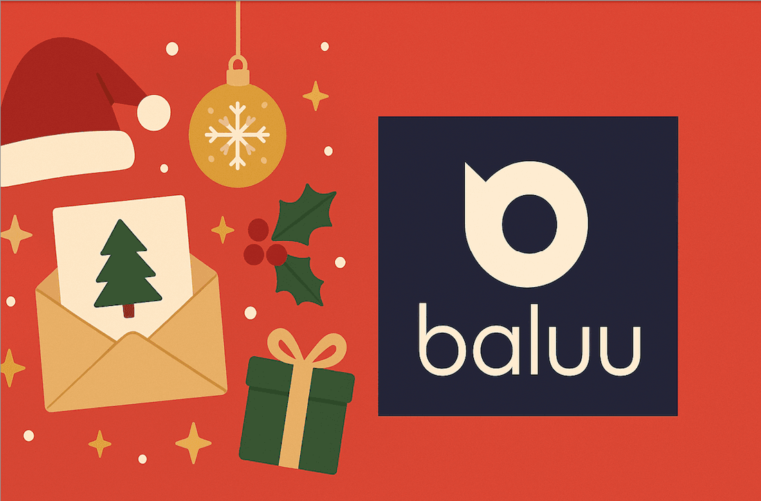 Christmas Newsletter and Social Media Ideas for Training Providers Using Baluu Custom Booking Software