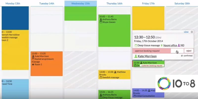 Gym Class & Personal Trainers Booking System